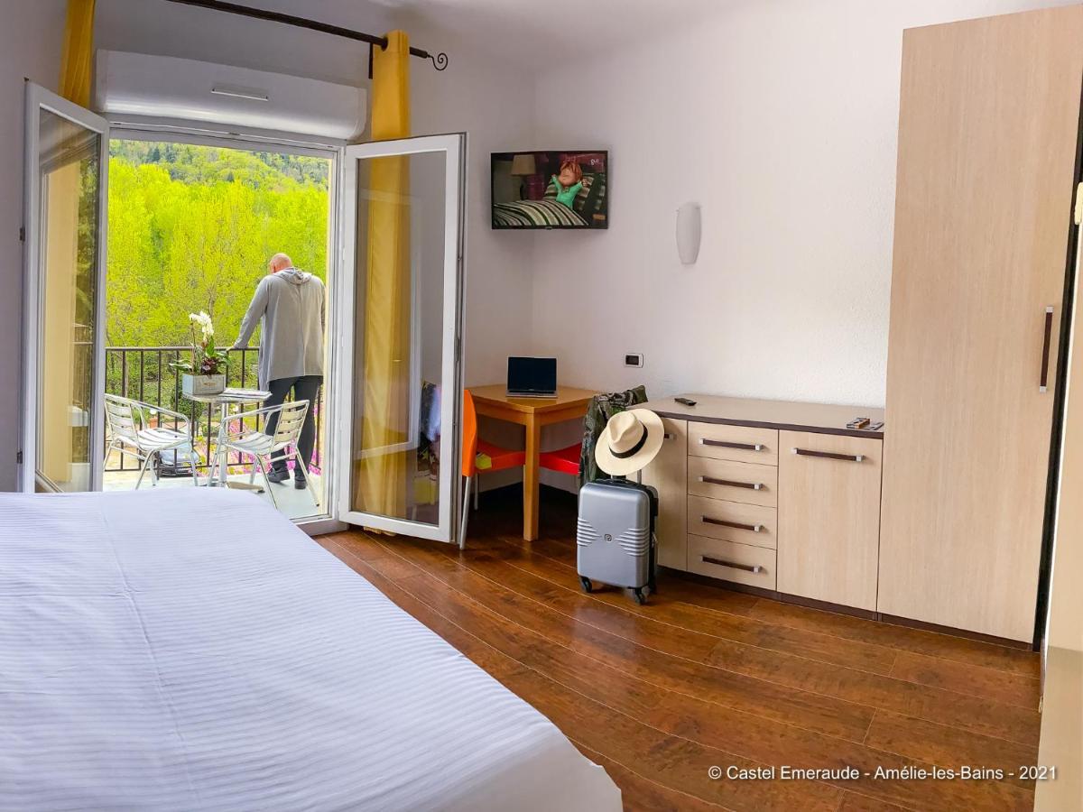 Castel Emeraude, Charme Et Caractere Appart hôtel Amélie-les-Bains-Palalda