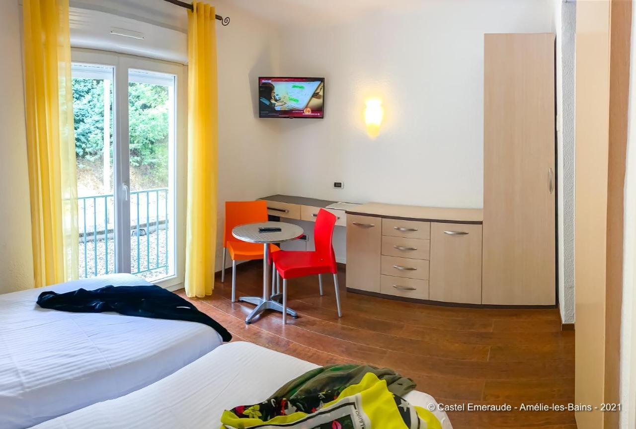 Appart hôtel Castel Emeraude, Charme Et Caractere Amélie-les-Bains-Palalda