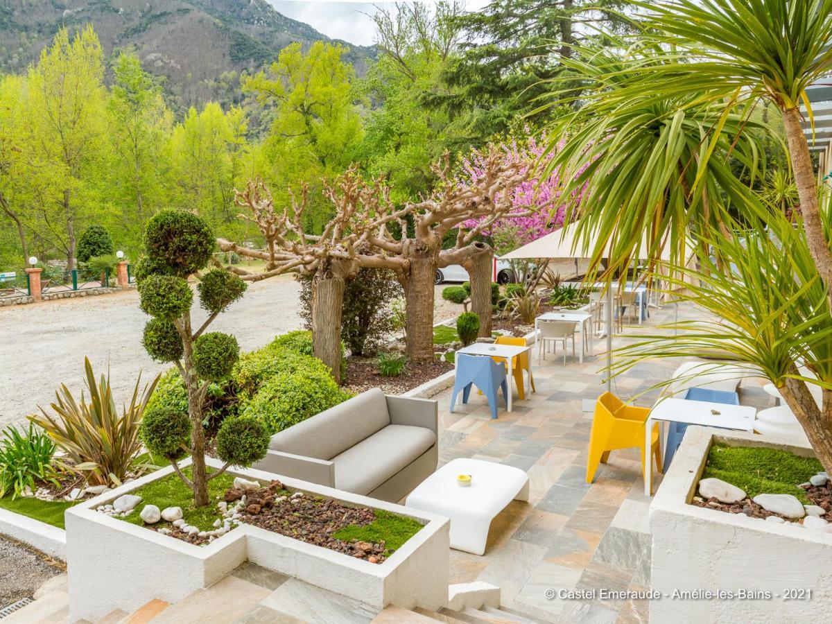 Castel Emeraude, Charme Et Caractere Appart hôtel Amélie-les-Bains-Palalda